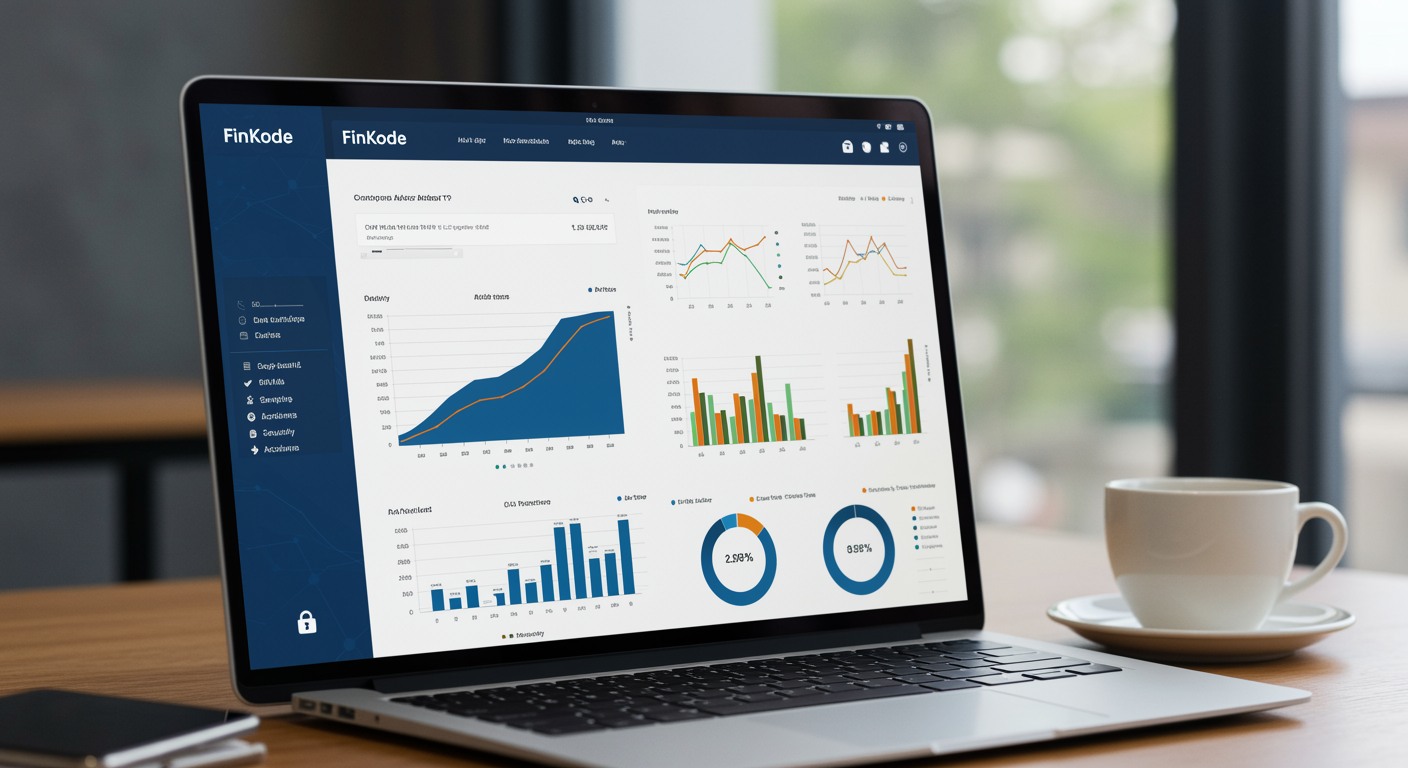 FinKode Financial Advisor Platform Dashboard